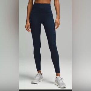 lululemon athletica Navy High-Rise Leggings